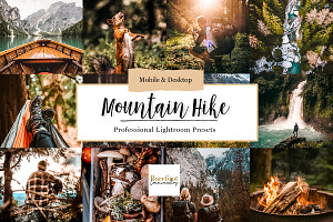 Mountain Hike Lightroom Presets