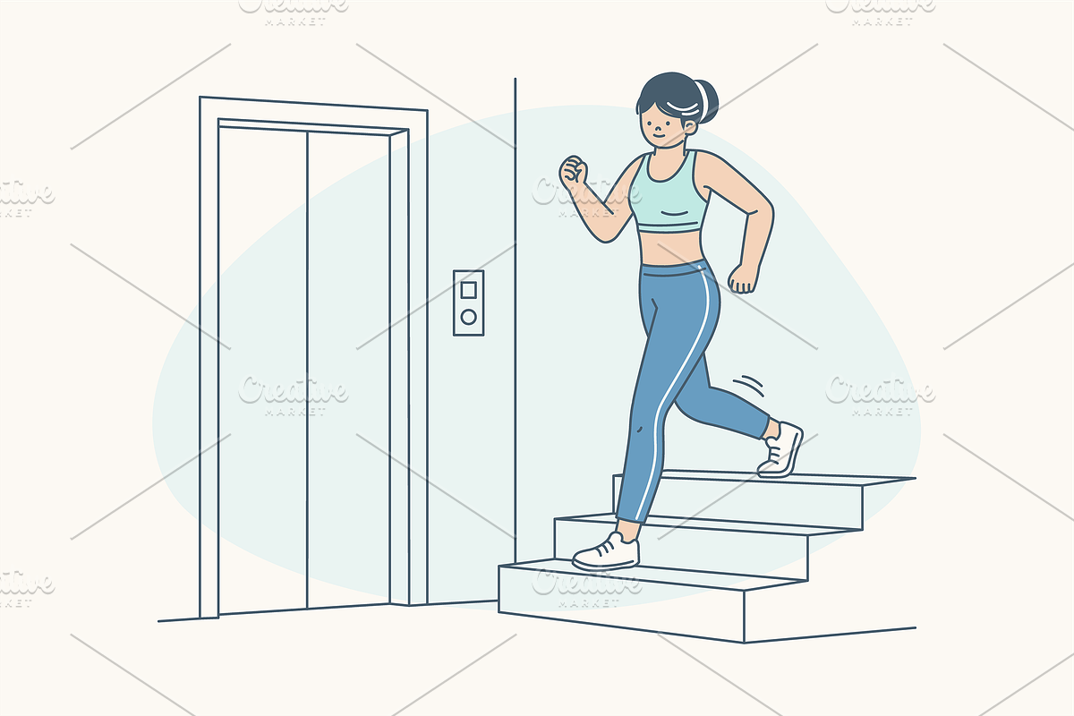 The Health Shift Illustration, an Object Graphic by Jump Studio (Photo 10 of 12)