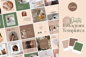 Quotes instagram templates