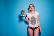 T-Shirt Mock-Up Vol.10 2017, a Shirt Mockup by Freeman Studio (Thumbnail 5 of 14)