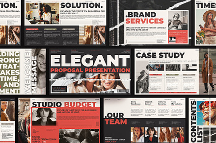Proposal Presentation Template, a Presentation Template by E-Type