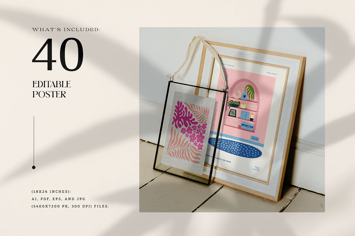Interior | Creator Kit, a Decorative Illustration by KetteCreate (Photo 4 of 21)