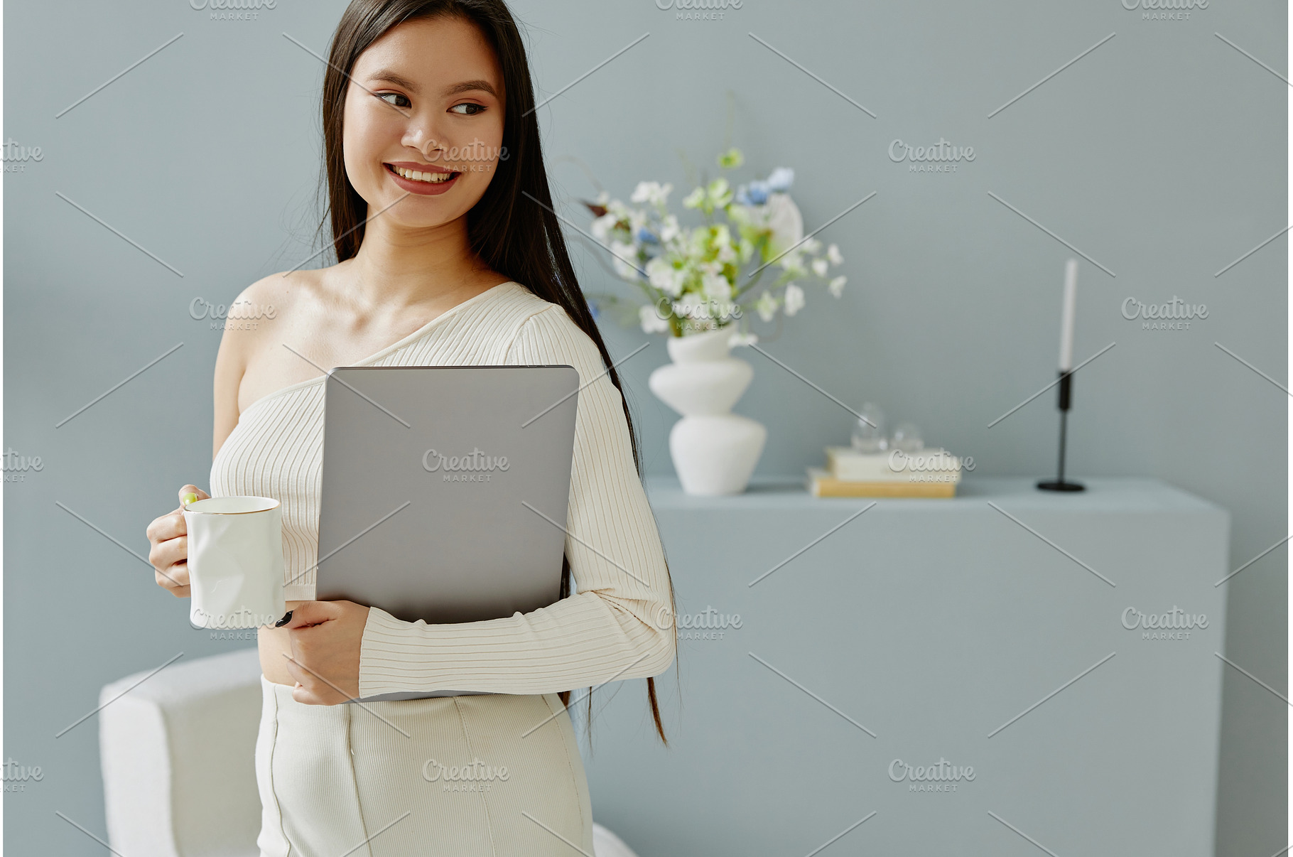 Portrait of smiling asian, a Person Photo by Aliona Serzhanova