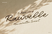 Rawwelle Handwritten Script