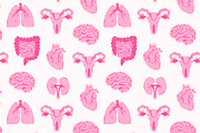 Internal organs, a Healthcare Illustration by Twisted Tail (Thumbnail 2 of 4)