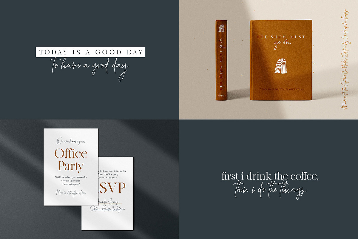 The Ultimate Font Bundle, a Sans Serif Font by Creativeqube Design (Photo 78 of 103)