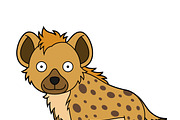 27x African Animals in cartoon style, an Animal Illustration by asantosg (Thumbnail 11 of 12)