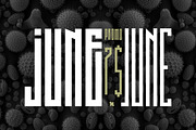 Opus Theorem & Brutaal. JUNE PROMO, a Font by David is Creative (Thumbnail 1 of 3)
