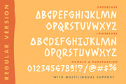 Groovy Friends - Playful Font, a Font by Letterhend Studio (Thumbnail 9 of 11)