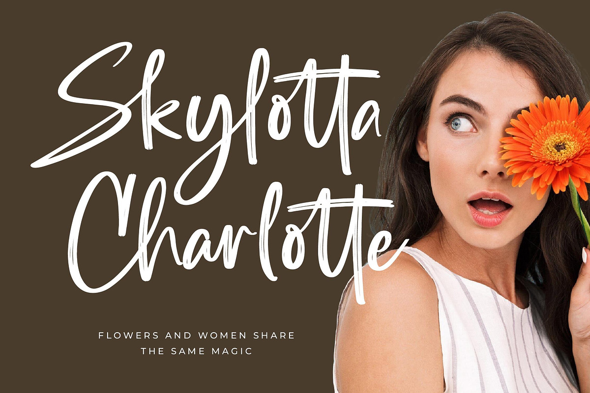 Southery Bold Brush Font, a Script Font by stylishtype.co (Photo 11 of 20)