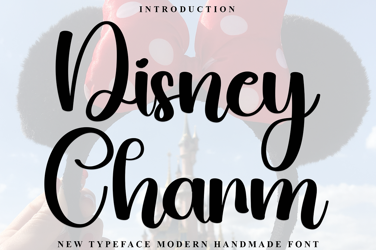 Disney Charm, a Handwritten Font by InermediaSTUDIO (Photo 1 of 8)