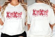 Yarn Crochet Xoxo Coquette Png, an Illustration by OK Design (Thumbnail 4 of 4)