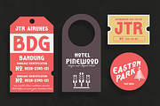 Arinoe - Vintage Font, a Sans Serif Font by Zarma Type (Thumbnail 5 of 12)