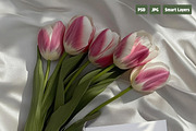 Tulip Moments_Card Mockups, a Mockup by NikiArts (Thumbnail 10 of 11)