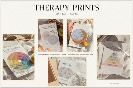 THERAPY, a Healthcare Illustration by Purple