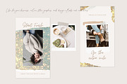 Gold Glitter Png Watercolor Shapes, an Object Graphic by by creative paper (Thumbnail 9 of 11)