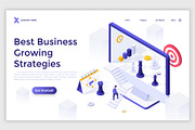 Isometric Solutions Mini. Part 25, a Person Illustration by Andrew Kras Design (Thumbnail 4 of 14)