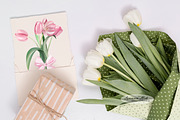 Tulips Clipart Set, a Seasonal Illustration by Leonaa art (Thumbnail 8 of 8)