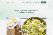 Yoga Teacher & Studio Elementor Kit, a Landing Page Template by Elite Templates (Thumbnail 6 of 10)