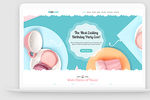 WS Cake - Bakery WordPress Theme