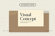 Beige Paper Textures. Vector kit, a Texture Graphic by Debar's Shop (Thumbnail 4 of 8)
