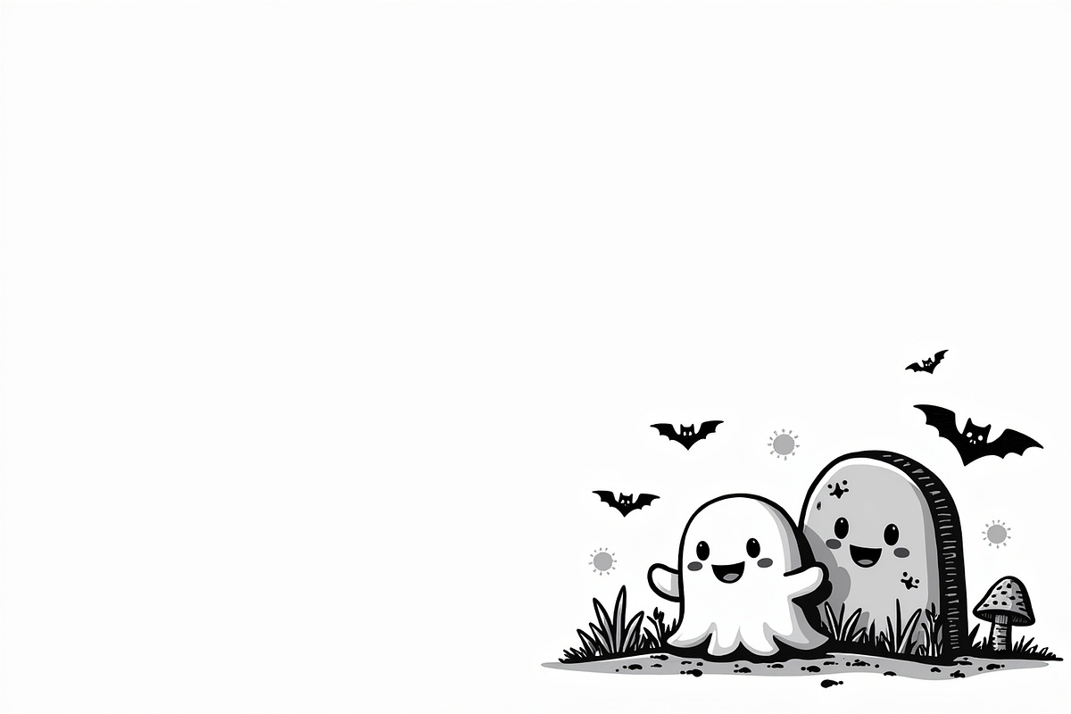 Spooky Halloween Clipart Bundle, an Illustration by yasushie (Photo 17 of 26)