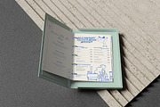Realistic Folder Menu Mockup, a Books & Magazine Mockup by My Code Std (Thumbnail 3 of 5)