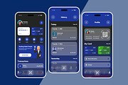 Nyimpen – Mobile Wallet UI Kit, an App Template by productype1 (Thumbnail 4 of 5)