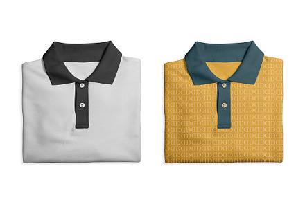 Polo Shirt Mockup