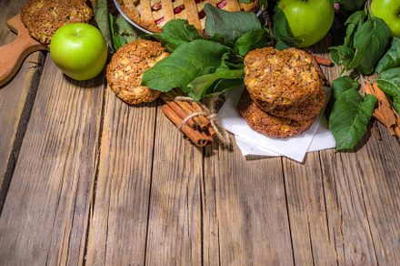 Autumn apple cookies and pie, a Food & Drink Photo by Rimma