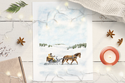 Watercolor postcards, a Food Illustration by Mimomy (Thumbnail 9 of 11)