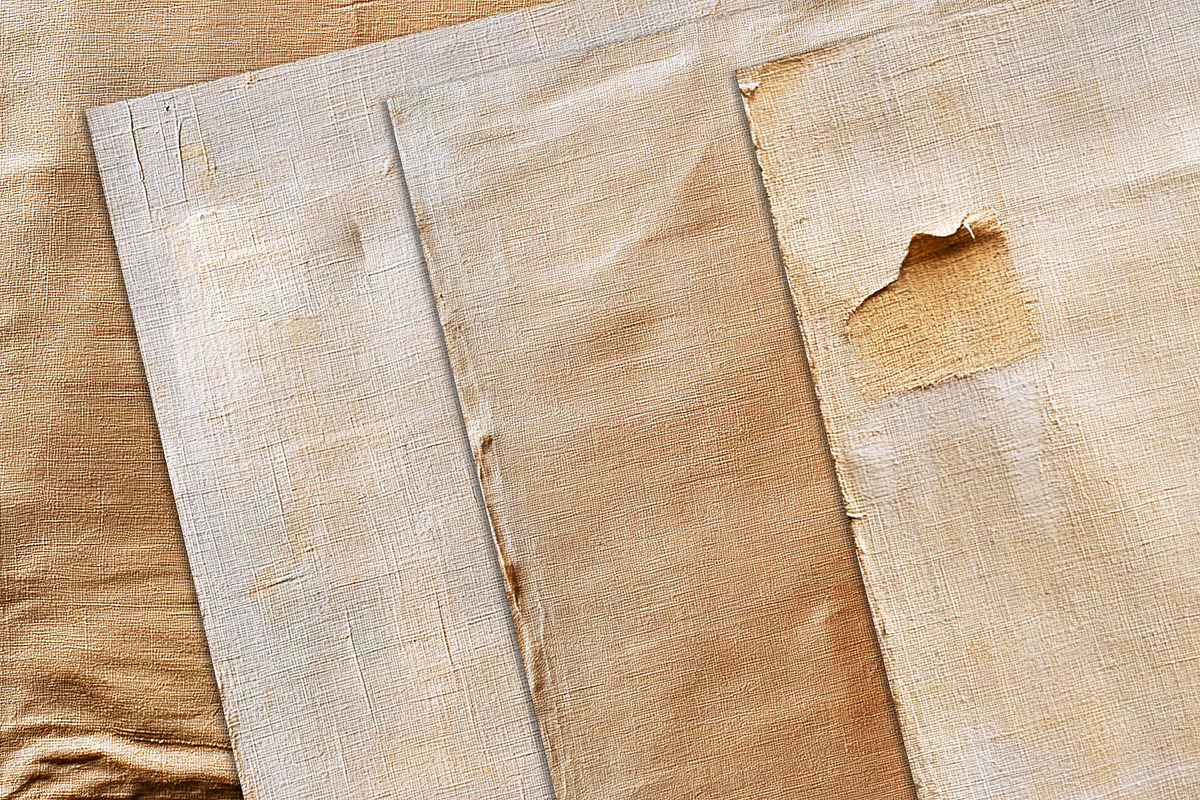 Rustic Canvas, Antique Linen Texture, a Background Graphic by Area (Photo 4 of 14)