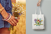 Wild meadow flowers $ herbs, an Object Graphic by yttadesign (Thumbnail 14 of 17)