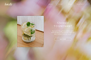 Soft Floral Spring Blur Backgrounds, a Background Graphic by eclosque (Thumbnail 23 of 48)