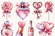 Valentine’s Day element Clipart, a Seasonal Illustration by Design Scotch (Thumbnail 3 of 9)