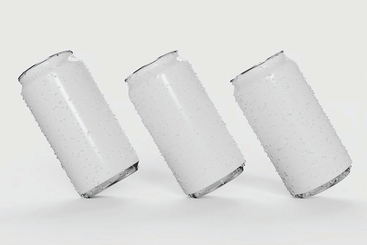 Soda Cans Mockup, an Advertising Mockup by skybluecreative (Photo 3 of 3)