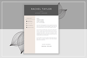 Resume Template & Cover Letter, a Resume Template by ResumeStudio (Thumbnail 3 of 4)
