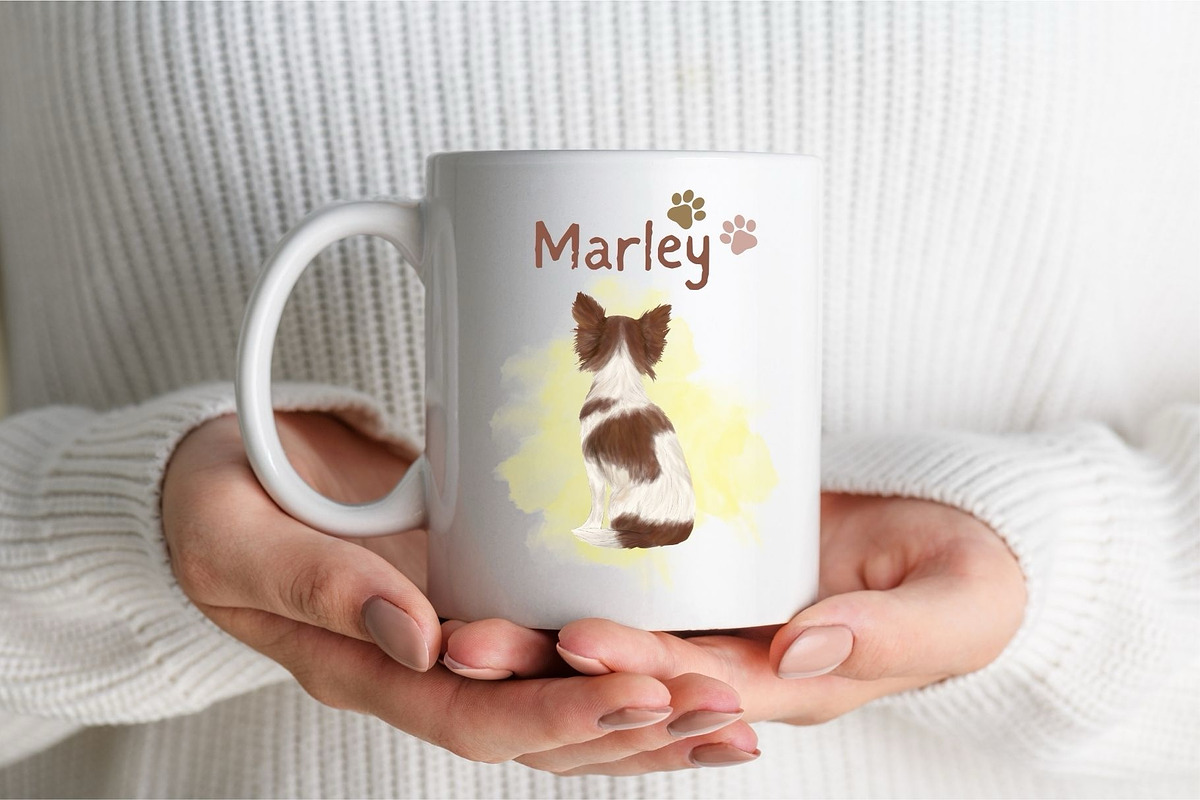 Watercolor Small Dog Breeds Vol 2, an Animal Illustration by ColorfulPT (Photo 6 of 8)