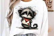 Valentines Day Animals Clipart, an Illustration by SinaCreation (Thumbnail 7 of 11)