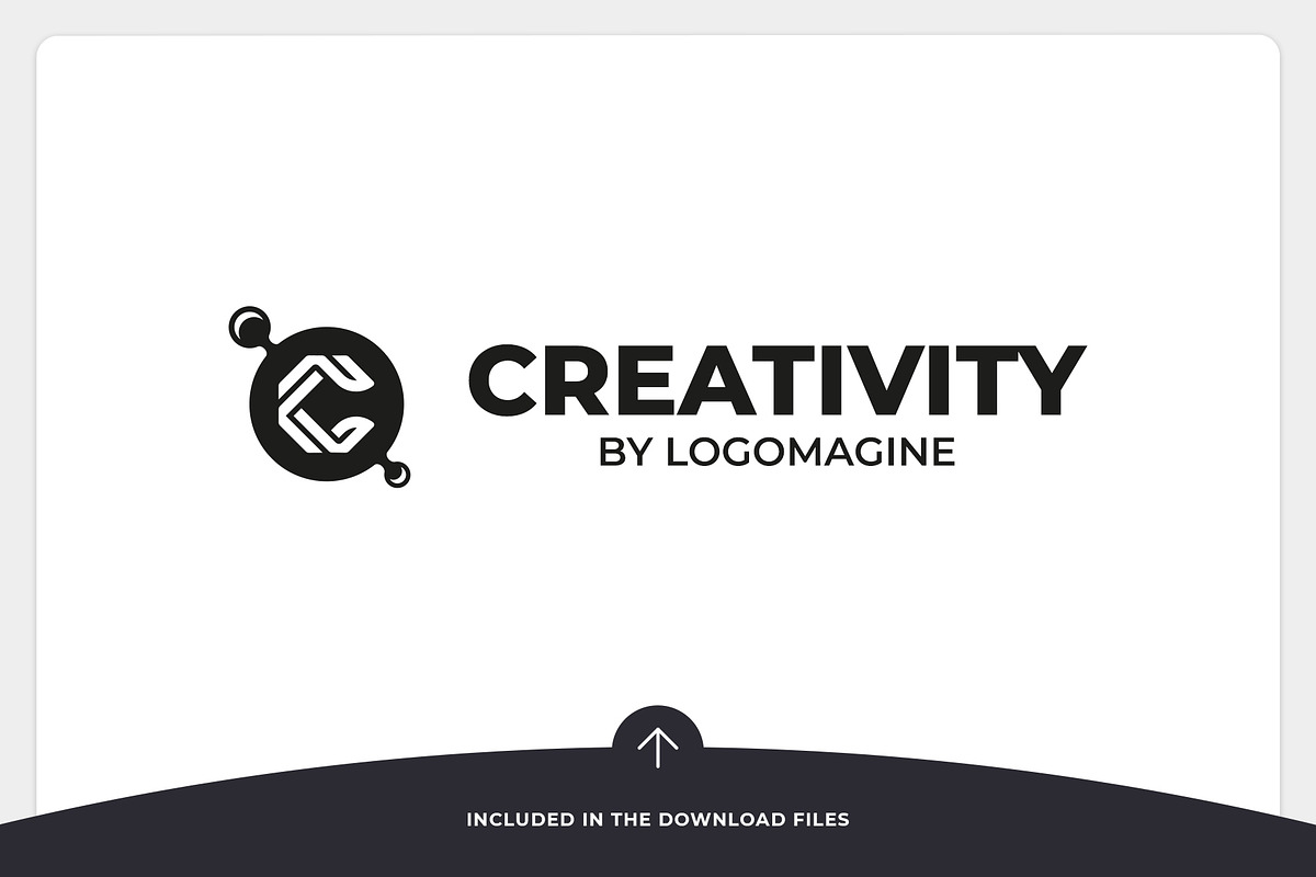 Creativity - Letter C Logo Template, a Branding & Logo Template by LOGOMAGINE (Photo 16 of 16)