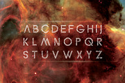 Anxiety Font, a Sans Serif Font by Drizy (Thumbnail 2 of 5)