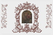 Lush Gardens Vintage Collection, a Decorative Illustration by TatianaCociorva (Thumbnail 6 of 7)