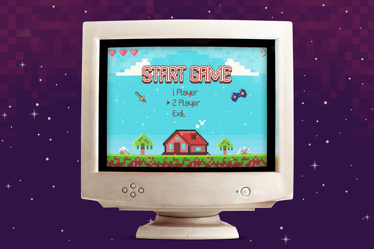 Superbit - Pixel Display Font, a Font by Pixesia Studio (Photo 8 of 10)