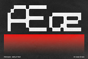 PROTAGON - Modern Pixel Display Font, a Sans Serif Font by Hainz Studio (Thumbnail 5 of 13)