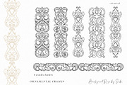 Ornamental Wedding Frames & Crests, an Illustration by Backyard Rose (Thumbnail 7 of 11)