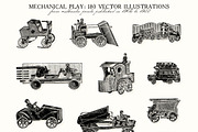 Mechanical Play: 180 Vintage Toys, an Illustration by Unember (Thumbnail 7 of 7)