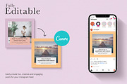 Life Coach Canva Templates Bundle, a Social Media Template by Sakura Digitals (Thumbnail 2 of 8)