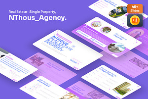NThous - Real Estate Powerpoint, a Presentation Template by Dhabee