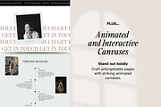 160+ Showit Add-On Canvas Templates, a Websites & App Template by Amanda Pena Design (Thumbnail 4 of 11)