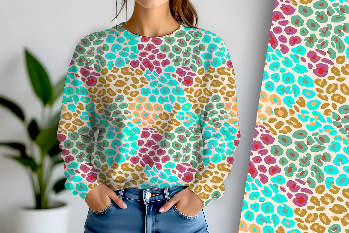 Leopard Spots Seamless Repeat, a Pattern Graphic by Sharon Schwalbe (Photo 2 of 6)